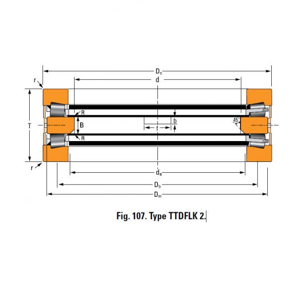 Bearing T9130 Thrust Race Single #5 image