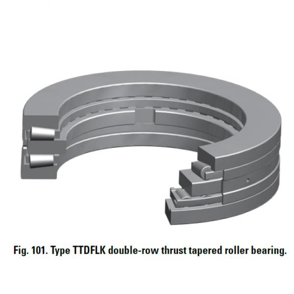 Bearing T730DW Thrust Race Double #3 image