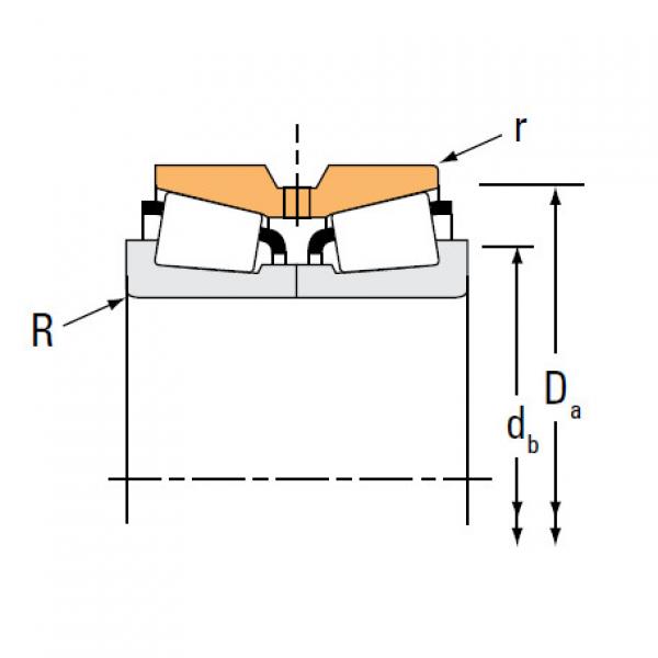 Bearing NA9378 9320D #2 image