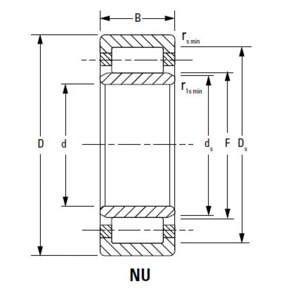 Bearing 190RJ92 #1 image