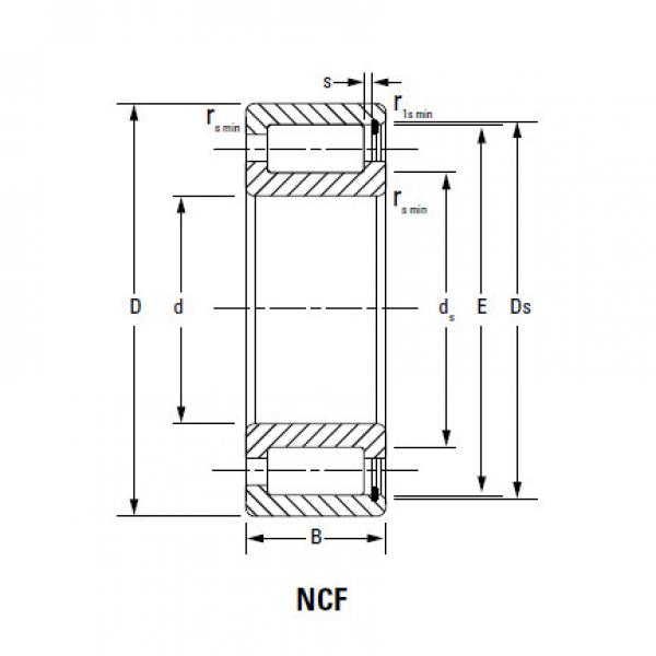 Bearing NNU4088MAW33 #1 image