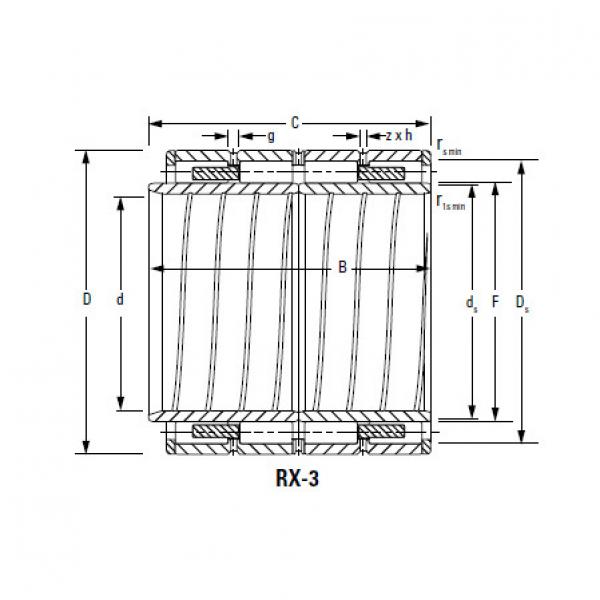 Bearing 240ARVS1668 270RYS1668 #3 image