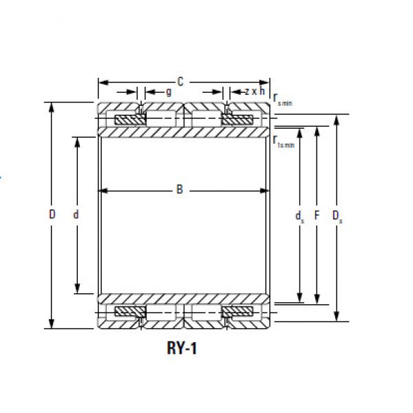 Bearing 431ARXS2141 465RXS2141 #3 image