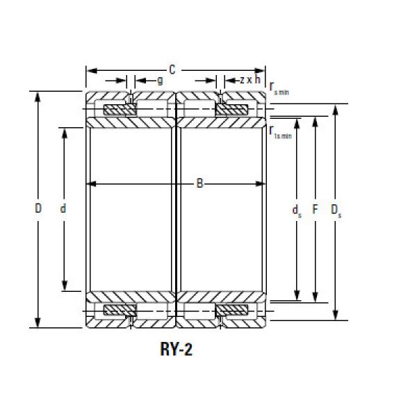 Bearing 280RYL1783 RY-6 #1 image