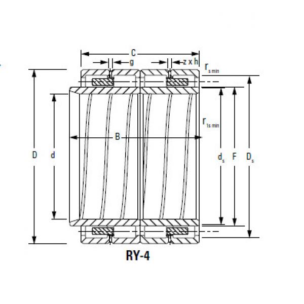 Bearing 300RY2002 RY-2 #2 image