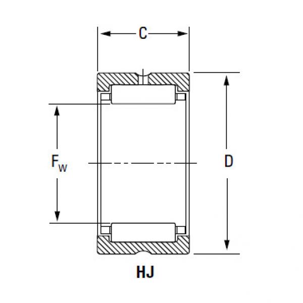 Bearing HJ-9612040 #2 image