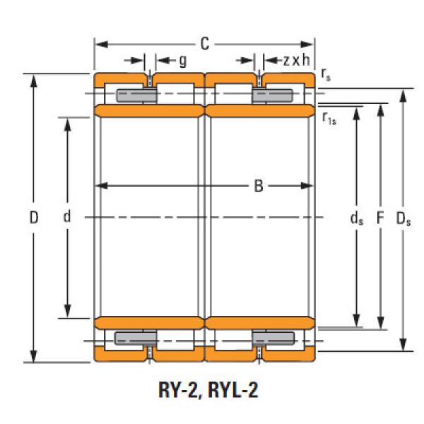 Bearing 440arXs2245 487rXs2245 #2 image