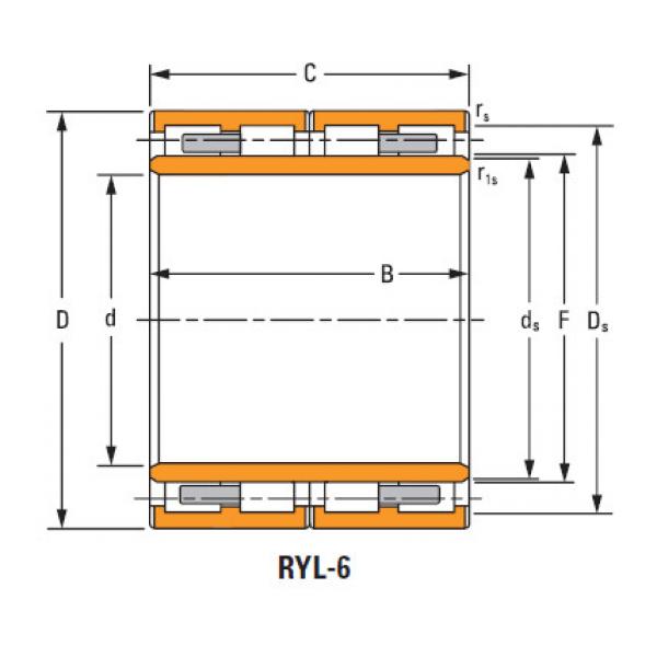 Bearing 571arXs2622 636rXs2622 #2 image