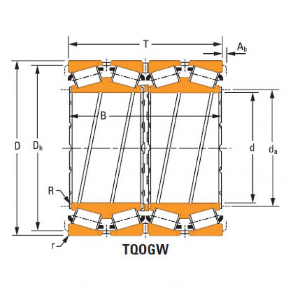 Bearing ee749259dw 749335cd #2 image