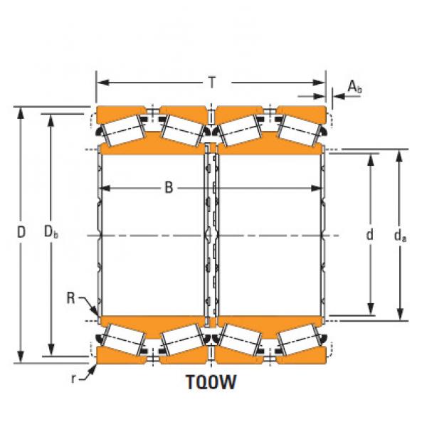 Bearing ee127097dw 127136cd #1 image