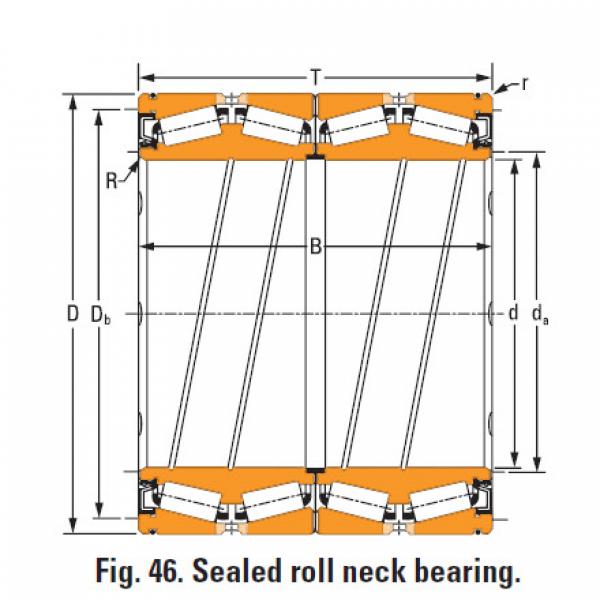 Bearing Bore seal 1272 O-ring #1 image