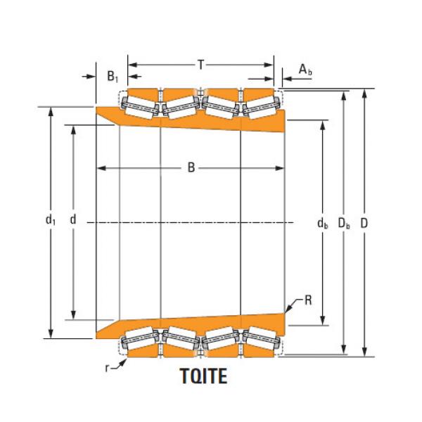 Bearing lm535630T lm535610d double cup #1 image