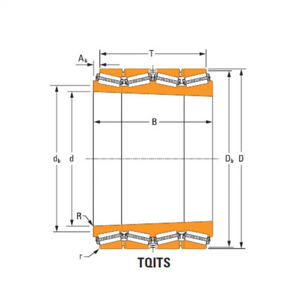 Bearing lm239530T lm239512d double cup #1 image