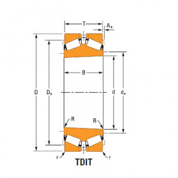 Bearing H242649Td H242610 #2 image