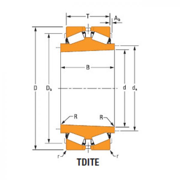 Bearing m275349Td m275310 #2 image