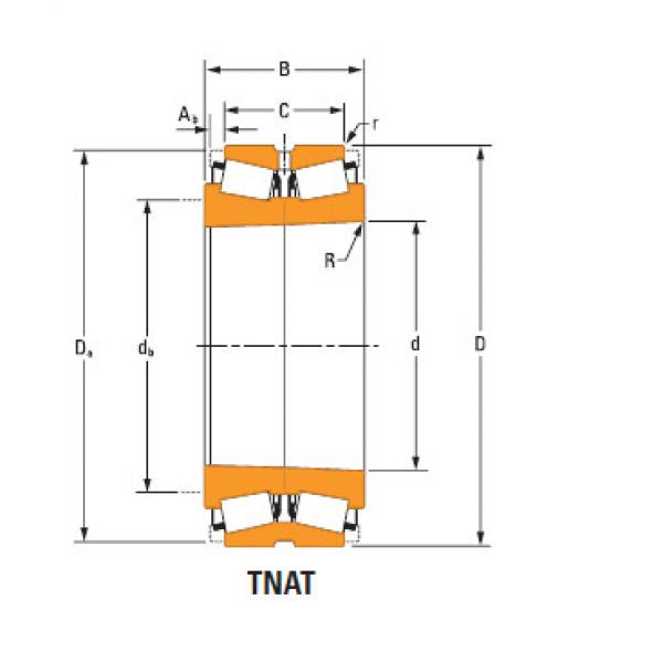 Bearing HH932147Td HH932110 #2 image