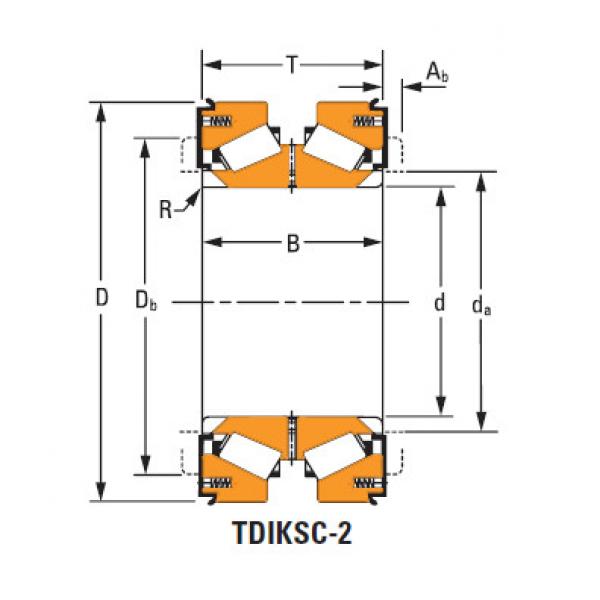 Bearing Hm959649d Hm959618 #1 image