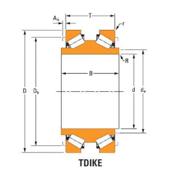 Bearing ee724121d nP273754 #1 image