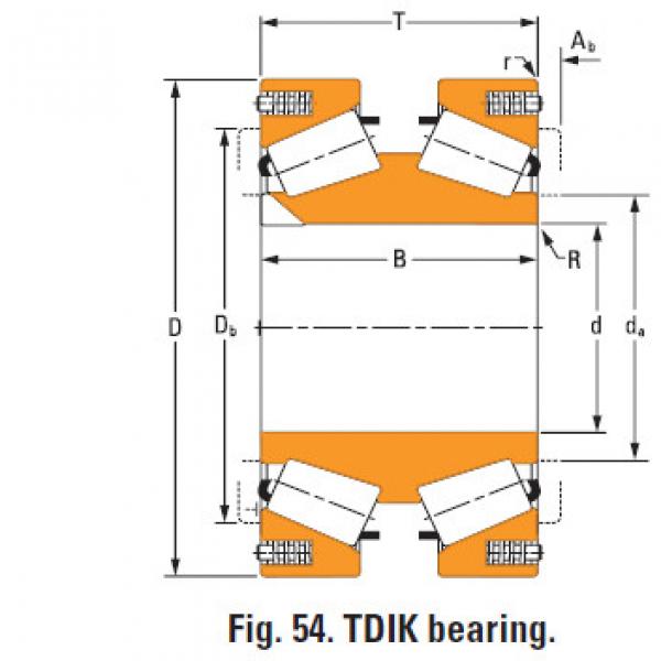 Bearing lm975342dw lm975312 #1 image