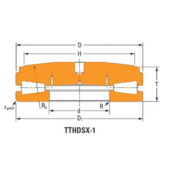 Bearing 195TTsX938Om1907 #1 image