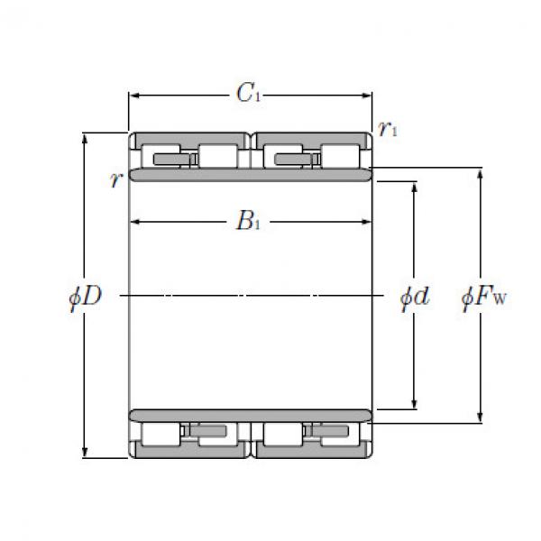 Bearing 4R17002 #2 image