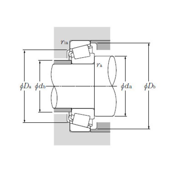 Bearing H852849/H852810 #1 image