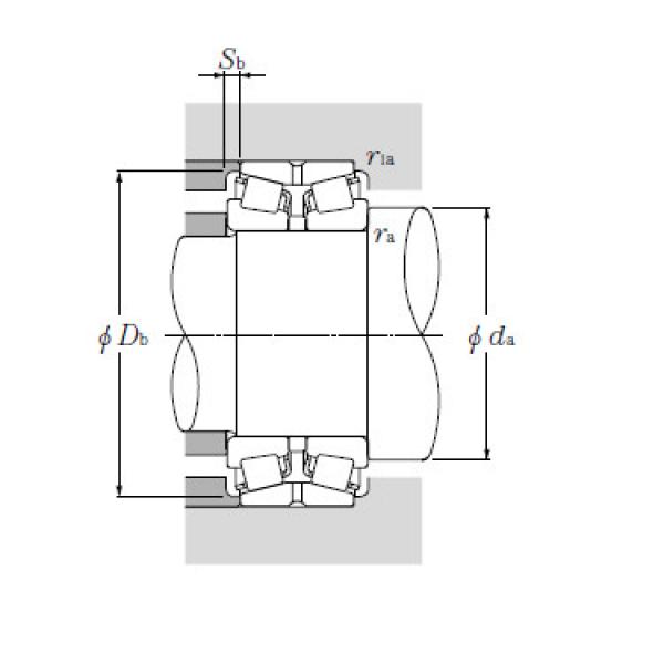 Bearing LM961548/LM961511D+A #2 image