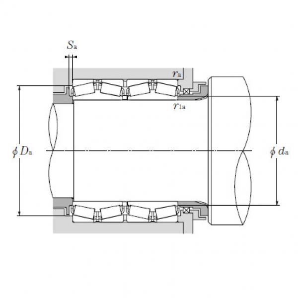 Bearing CRO-14209LL #1 image