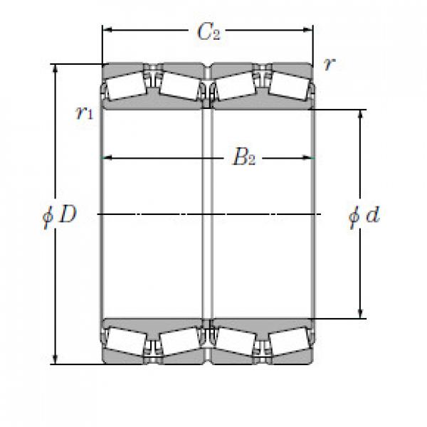 Bearing 81576D/81962/81963D #2 image