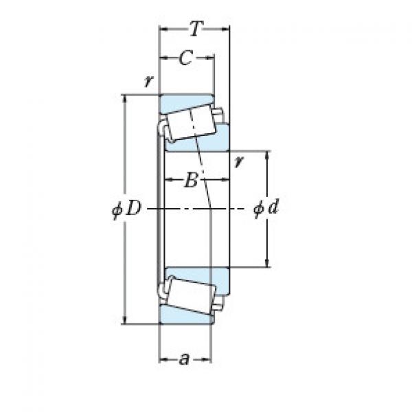 Bearing BJLM820048/JLM820012 #2 image