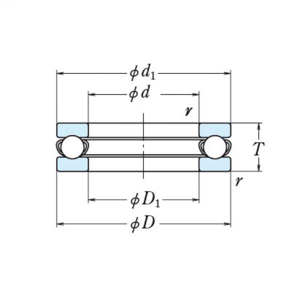 Bearing 51372 #1 image