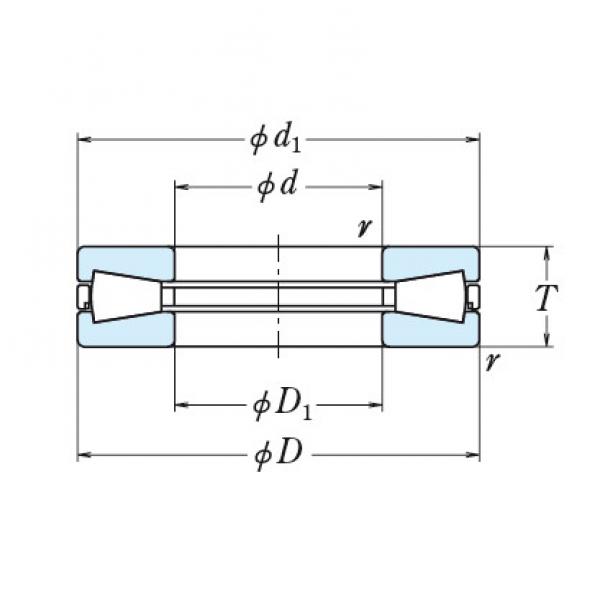 Bearing 406TT7151 #1 image