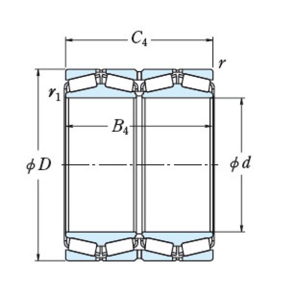 Bearing M281049D-010-010D #1 image