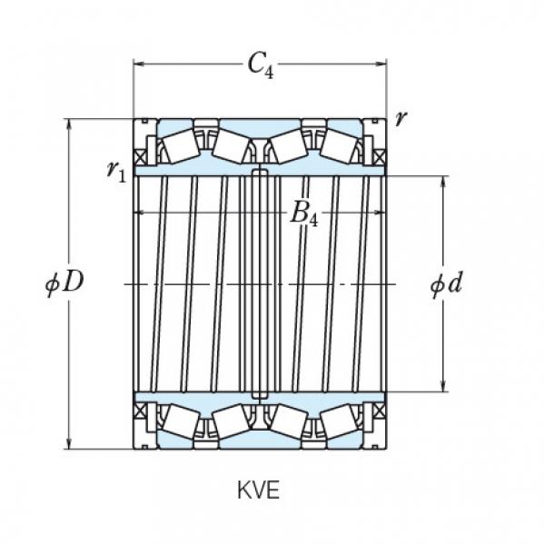 Bearing STF310KVS4301Eg #1 image