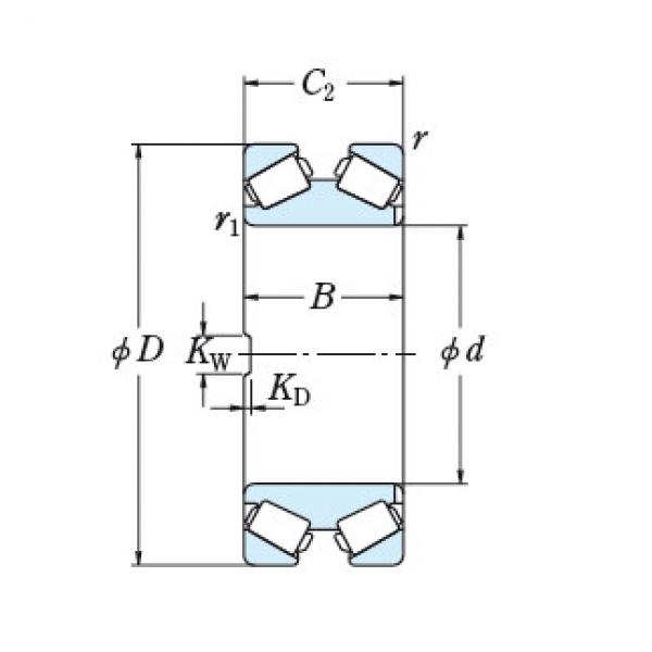 Bearing 190KDH3201A #1 image