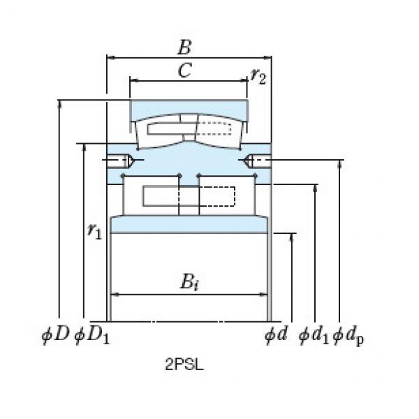 Bearing 2PSL240-1UPA #2 image