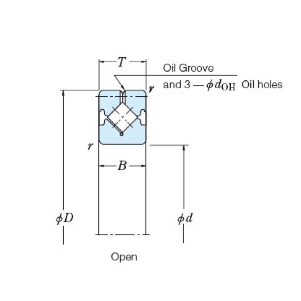 Bearing NRXT60040DD #2 image