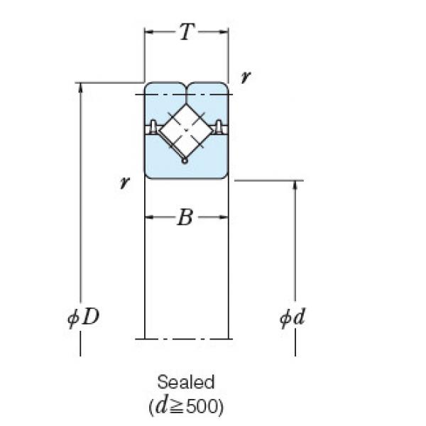 Bearing NRXT20025E #1 image