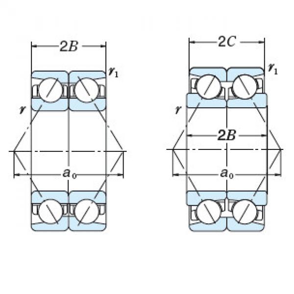 Bearing 7940AAX DF #1 image