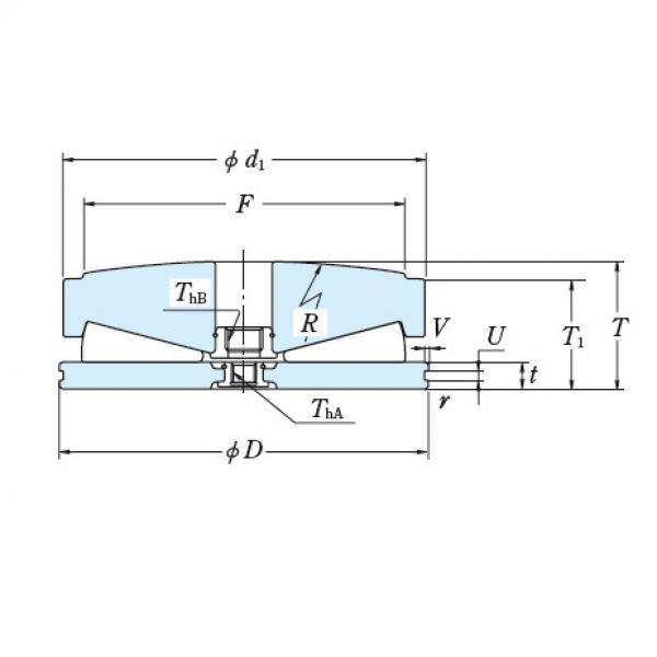 Bearing 692TFX01 #2 image