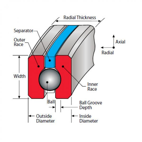 Bearing J02508XP0 #2 image