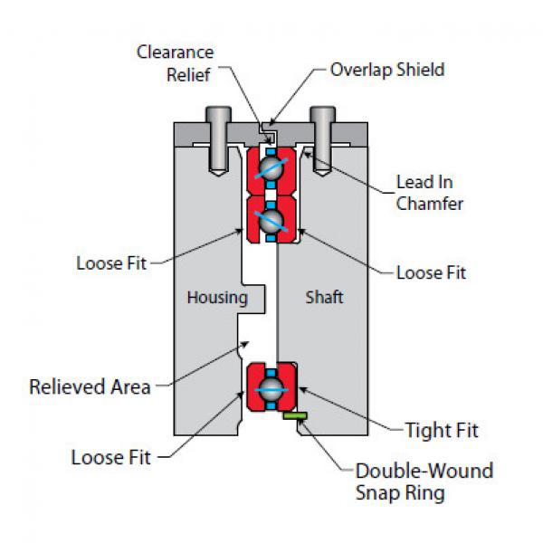 Bearing J02508CP0 #1 image