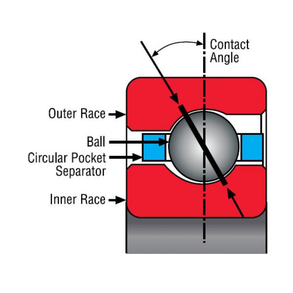 Bearing JB040CP0 #2 image