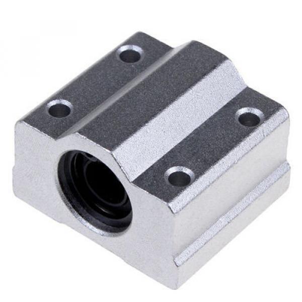 8pcs SC10UU SCS10UU 10mm Linear Ball Bearing Slide Unites Motion Bearing Block #2 image