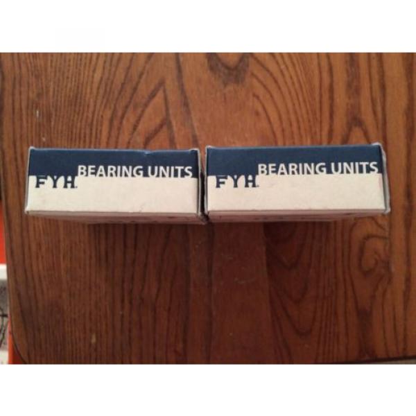 TWO (2) FYH BEARING UNITS SBPFL 20619KG5 #4 image