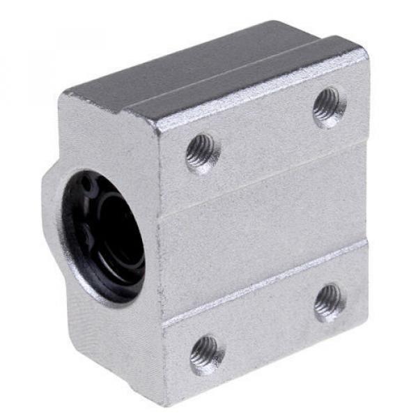 10 PCS SC8UU SCS8UU Linear Motion Ball Bearing Slide Unites Bushing ID 8mm #2 image