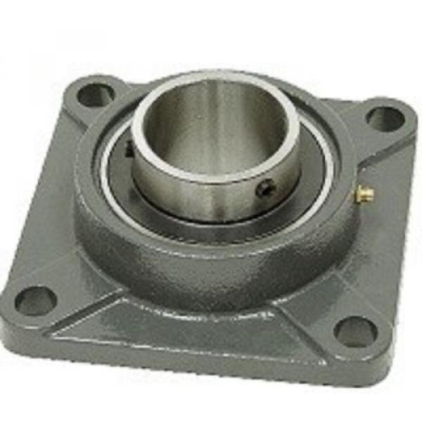 (2 Units) 1&#034; UCF205-16 Square Flanged UCF 205-16 4-Bolt Bearing ucf 205  ZSKL #1 image