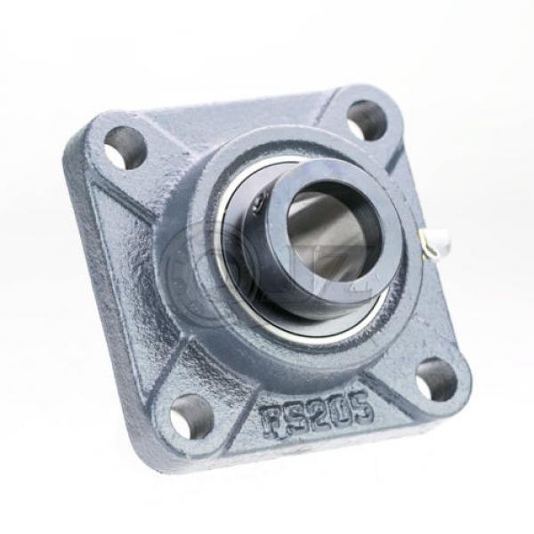 1.25 in Square Flange Units Cast Iron HCFS207-20 Mounted Bearing HC207-20+FS207 #1 image