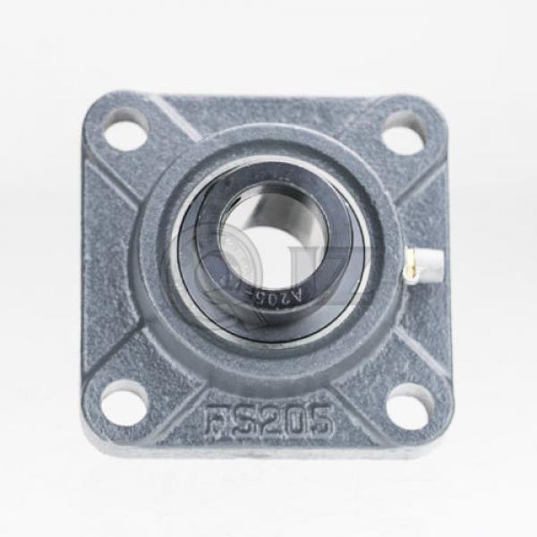 1.125 in Square Flange Units Cast Iron HCFS206-18 Mounted Bearing HC206-18+FS206 #2 image