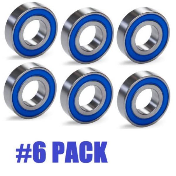 (6Units) 6203-2RS C3 Premium Ball Bearing 17X40X12 #1 image